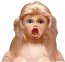 Papusa Gonflabila NMC "Brandy" 130 cm - Natural##