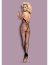 Catsuit Plasa Obsessive N106 - Negru