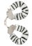 Catuse Plus ToyJoy "Furry Fun Cuffs" Alb