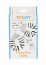 Catuse Plus ToyJoy "Furry Fun Cuffs" Alb##