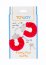 Catuse Plus ToyJoy "Furry Fun Cuffs" Rosu##