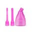 Irigator Intim Calexotics "Ultimate Douche" 160 ml - Roz - dimensiuni complete