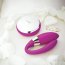 LELO TIANI 2 ROSE Deluxe Vibrator - vedere laterala