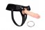 Chilot Strap On Femei, Harness Deluxe, Real Rock - culoare si material