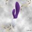 LELO INA 2 PURPLE Rabbit Vibrator DELUXE - detaliu design