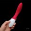 Vibrator de Lux LELO "MONA 2" 20 cm - Roz - dimensiuni complete