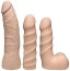Set StrapOn Doc Johnson »Vac-U-Lock« Natural