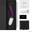 Lelo Liv 2 Cerise Vibrator - dimensiuni complete