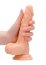 Strapon femei cu chilot, Dildo Natural Realistic, Real Rock, 19 cm x 3,5 cm - vedere de ansamblu
