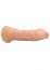 Strapon femei cu chilot, Dildo Natural Realistic, Real Rock, 20 cm x 4,2 cm - detaliu ambalaj