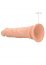 Strapon femei cu chilot, Dildo Natural Realistic, Real Rock, 20 cm x 4,2 cm - accesorii incluse