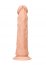 Strapon femei cu chilot, Dildo Natural Realistic, Real Rock, 20 cm x 4,2 cm - detaliu finisaj