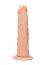 Strapon femei cu chilot, Dildo Natural Realistic, Real Rock, 20 cm x 4,2 cm - vedere laterala
