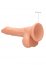 Strapon femei cu chilot, Dildo Natural Realistic, Real Rock, 19 cm x 3,5 cm - vedere spate