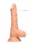 Strapon femei cu chilot, Dildo Natural Realistic, Real Rock, 19 cm x 3,5 cm - accesorii incluse