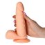 Dildo Toyz4Lovers "Real Rapture" 19 cm - Natural##