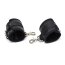Catuse Piele Neagra, Luxury, Big Hoops, Fetish Addict - detaliu design