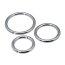 Inele Penis din Metal, Set 3 buc - detaliu design