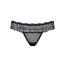 Chilot Dantela Irezistible Obsessive - Negru