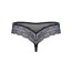 Chilot Dantela Irezistible Obsessive - Negru