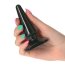 Butt Anal Toyz4Lovers "Black Small" 10,2 cm - Negru