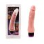 Vibrator Clasic Realistic Cock, natural,  [ 22 cm x 4 cm ] - vedere frontala