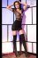 Rochie Chilirose CR-4108, Superstretch Seamless, Negru, S-L# - detaliu design