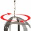 Leagan Rotativ pentru sex Fetish Fantasy Spinning Swing - detaliu design