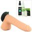 Set StrapOn Doc Johnson »Ultra SKYN« Natural