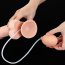 Dildo Lovetoy "Cumming Softee" 22 cm - Natural - vedere spate