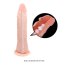 Dildo Realistic Lybaile "Barbara" 20 cm - Natural - detaliu finisaj