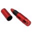 Mini Vibrator Toyz4Lovers »Multi-Speed Lipstick« 9 cm - Rosu - culoare si material