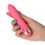 Vibrator Toyz4Lovers "Fucsia Jack" 14 cm - Roz - vedere frontala