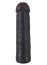 Manson Penis You2Toys "Big Penis Sleeve" 22 cm - Negru - dimensiuni complete