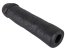 Manson Penis You2Toys "Big Penis Sleeve" 22 cm - Negru - detaliu finisaj