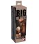 Manson Penis You2Toys "Big Penis Sleeve" 22 cm - Negru - accesorii incluse