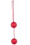 Bile Vaginale You2Toys "Velvet" 23 cm - Rosu##