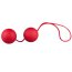 Bile Vaginale You2Toys "Velvet" 23 cm - Rosu##