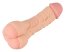 Prelungitor Penis Nature Skin si Masturbator [ 2 in 1 ] - vedere laterala