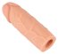 Prelungitor Penis Nature Skin »Extension Sleeve« 15,5 cm - Natural