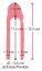 Prelungitor Penis Nature Skin »Extension Sleeve« 15,5 cm - Natural