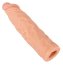 Prelungitor Penis Extension Sleeve [ +3cm ] - culoare si material