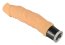 Vibrator "Big Vibe" Nature Skin, 23 cm - dimensiuni complete