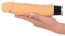 Vibrator "Big Vibe" Nature Skin, 23 cm - vedere laterala