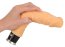 Vibrator "Big Vibe" Nature Skin, 23 cm - detaliu finisaj