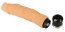 Vibrator "Big Vibe" Nature Skin, 23 cm - vedere spate