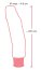 Vibrator "Big Vibe" Nature Skin, 23 cm - detaliu ambalaj