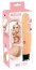Vibrator "Big Vibe" Nature Skin, 23 cm - vedere frontala