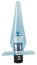 Vibrator Butt Plug Anal You2Toys "Anal Blue" 11 cm - Albastru#