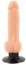 Vibrator realistic Nature Skin M - culoare si material